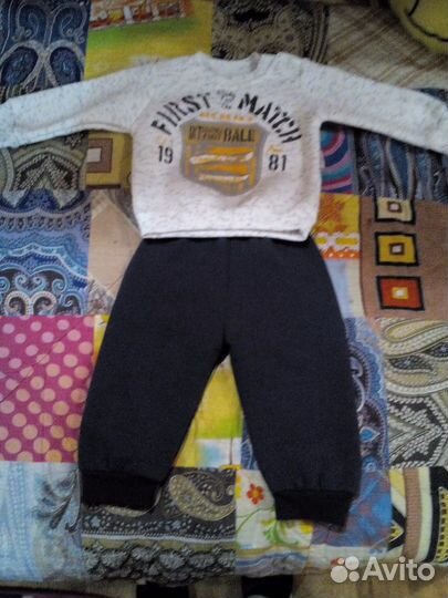 Новый спортивный костюм