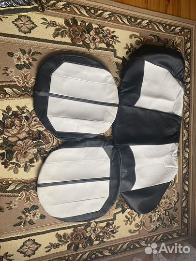 Авточехлы из экокожи