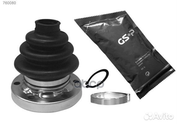 Пыльник шруса BMW 3 E36 1.6-2.0 90-03 внутр.зад