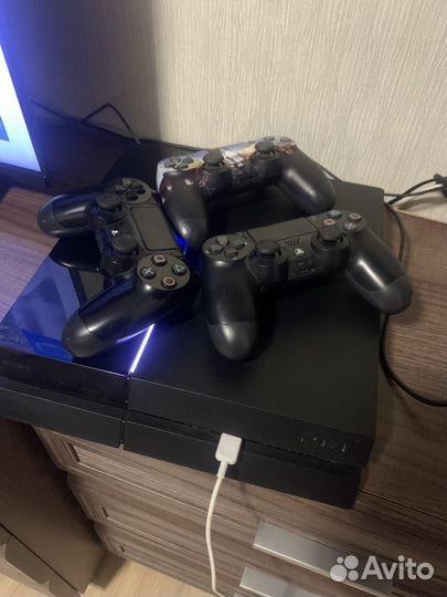 Ps4 fat 500 gb