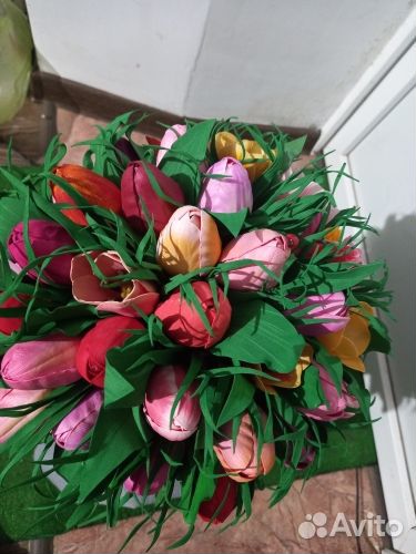 Лампа ночник из фоамирана