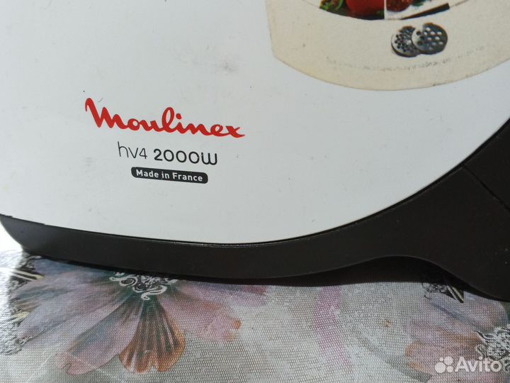 Мясорубка Moulunex, Франция. Рабочая