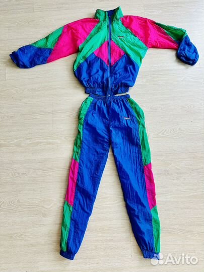 Винтажный костюм жатка 90х