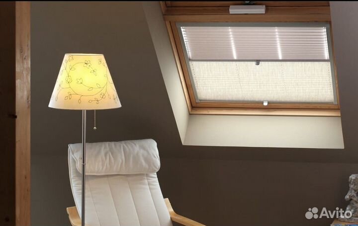 Рулонные шторы на мансардные окна