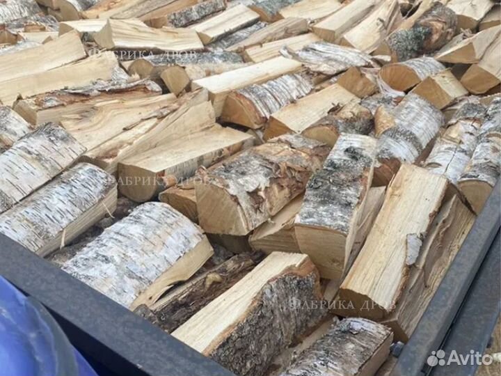 Дрова берёзовые колотые