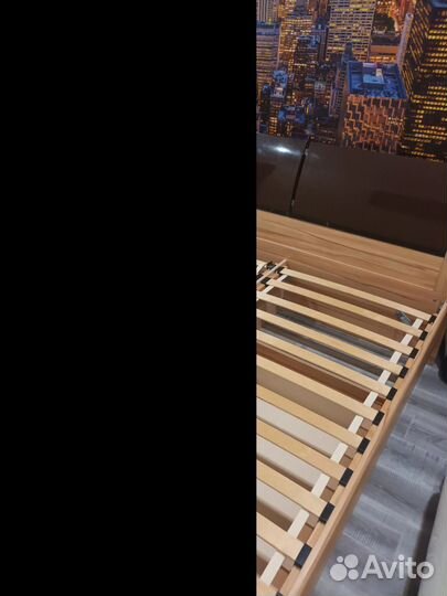 Кровать двухспальная 160 200 без матраса бу