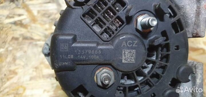 Генератор Chevrolet Cruze 2009-2016
