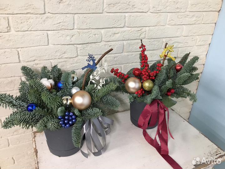 Новогодняя композиция