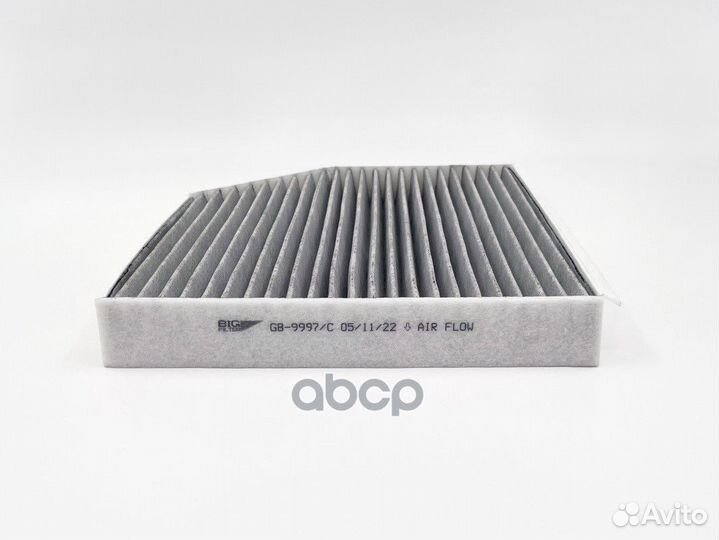 Фильтр салона угольный 0 GB9997C BIG filter