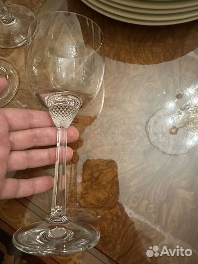 Бокал Villeroy boch вино набор оригинал новые