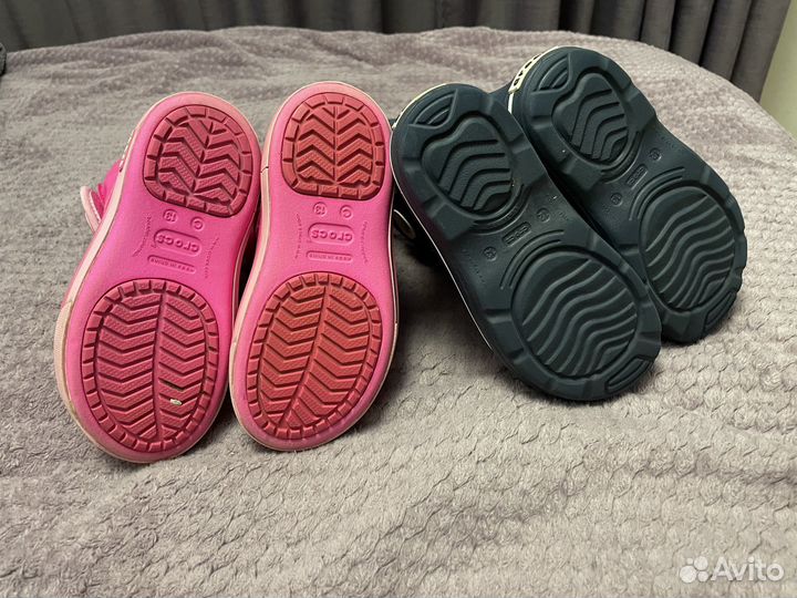 Сапоги Crocs c13