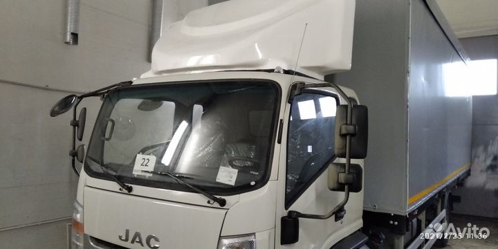 Обтекатель спойлер на JAC джак