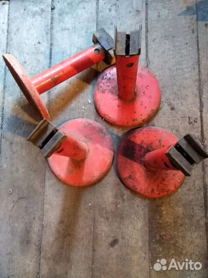 Страховочные опоры для автомобиля