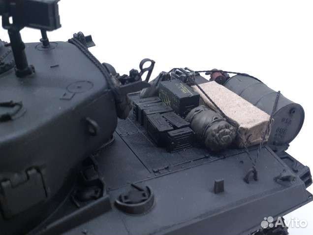 Модели американских средних танков M4A2/м4а3 Sherm