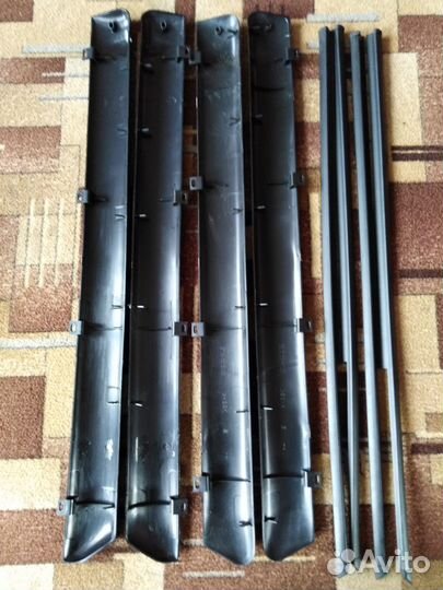 Накладки обшивок дверей батоны, ваз 2101-2107