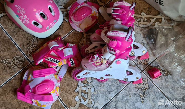 Коньки роликовые 26-29