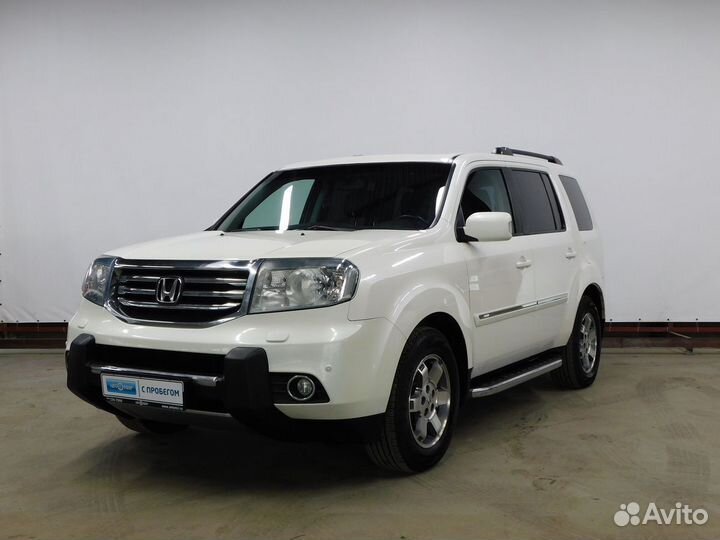Honda Pilot 3.5 AT, 2013, 227 977 км