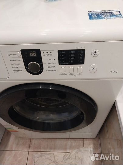 Стиральная машина samsung бу