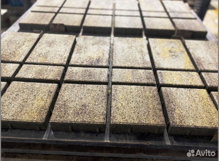 Брусчатка тротуарная плитка от завода от 120 м2