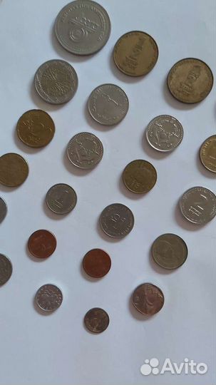 Монеты зарубежные