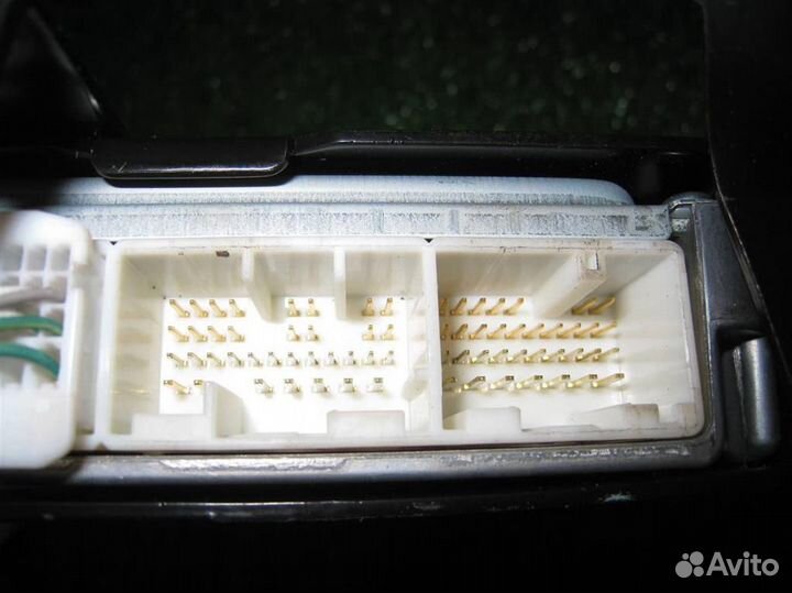Блок управления двс Toyota Avensis T25 2006