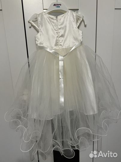 Платье+туфли для девочки