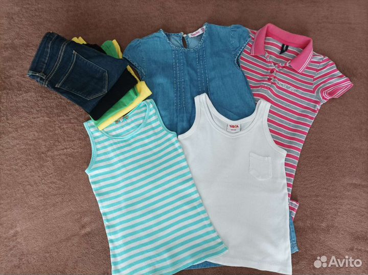 Вещи на девочку на рост 140см