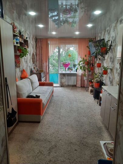 Комната 21,5 м² в 1-к., 3/5 эт.