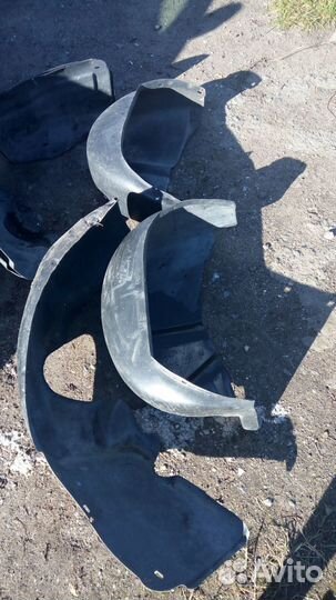 Локера. подкрылки на део нексия