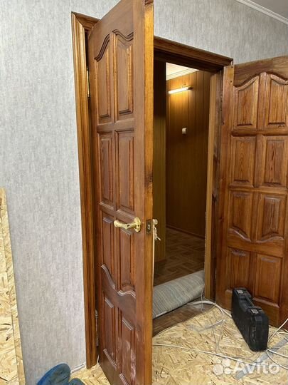 Двери межкомнатные бу