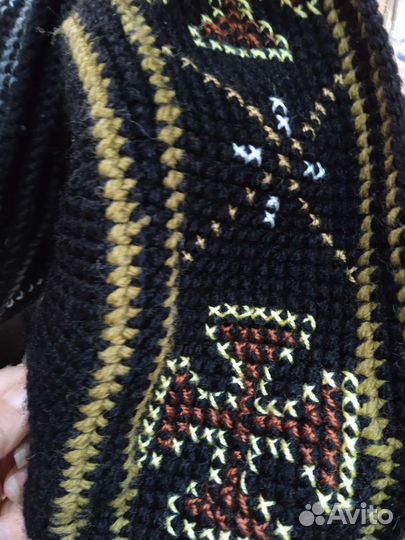 Грузинская шапка,хевсурская,новая,руч. рабо