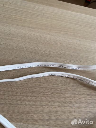 Акустический кабель Van Den Hul - The Snowline