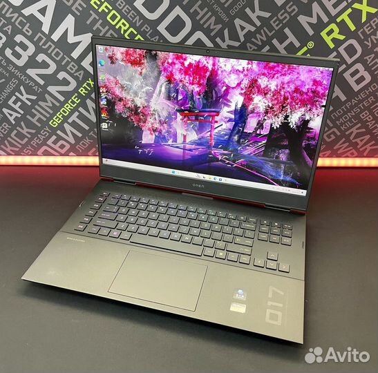 HP omen 17.3 i9-12900HX/RTX3080ti/32Gb/2Tb