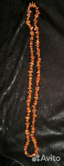 Янтарные бусы СССР