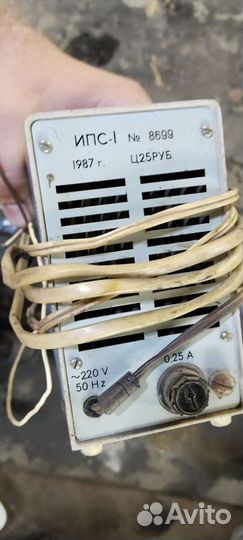 Блок питания 1А лабораторный