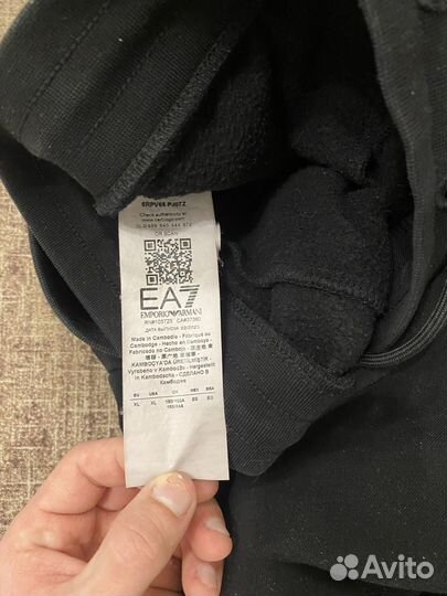 Спортивные штаны ea7