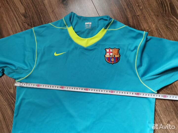 F.C. Barcelona Nike футбольная майка