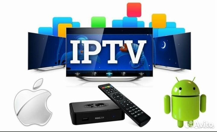 Iptv телевидение