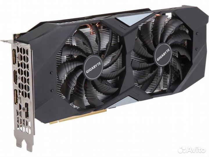 RTX 2060 6GB Gigabyte для Дмитрия Глушкина