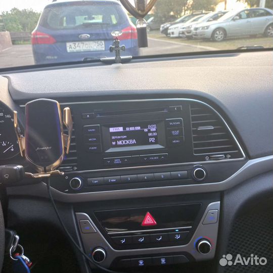 Магнитола на hyundai elantra