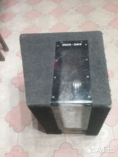 Активный сабвуфер усилитель