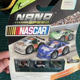 Машинки nano speed nascar