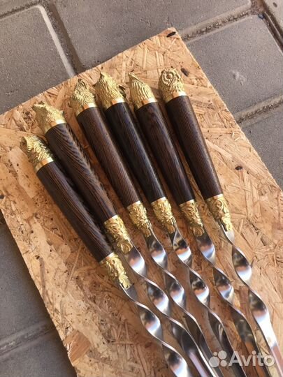 Шампура из нержавейки