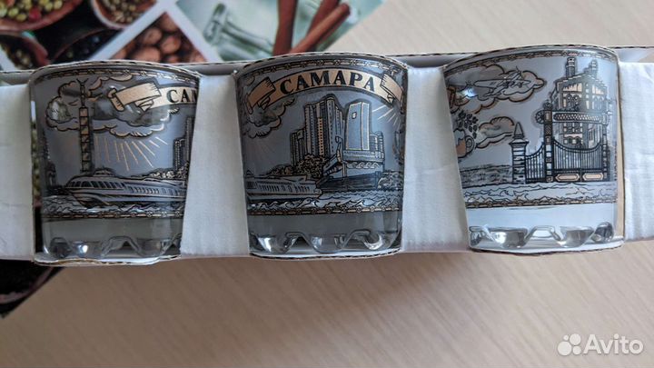 Стопки сувенирные 6 штук