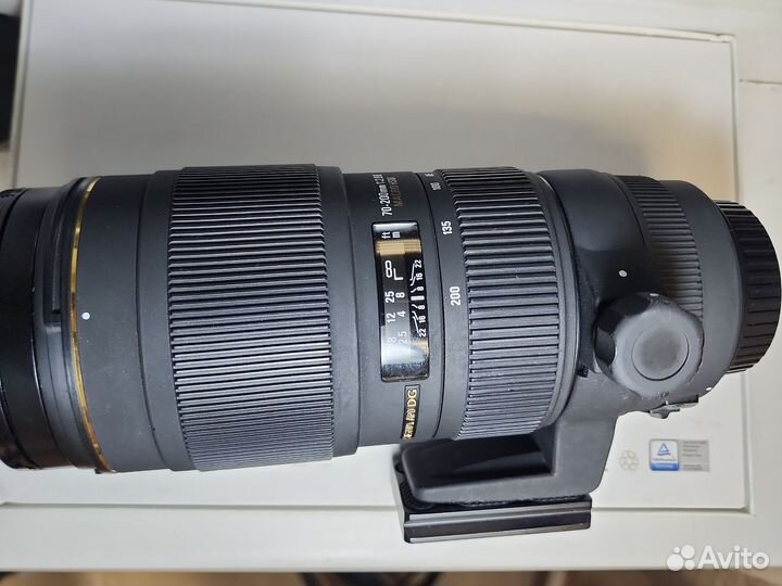 Canon Sigma 70-200mm f2.8 ii micro HSM