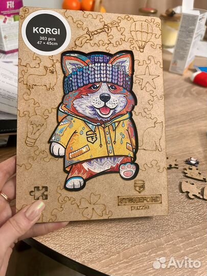 Деревянные пазлы