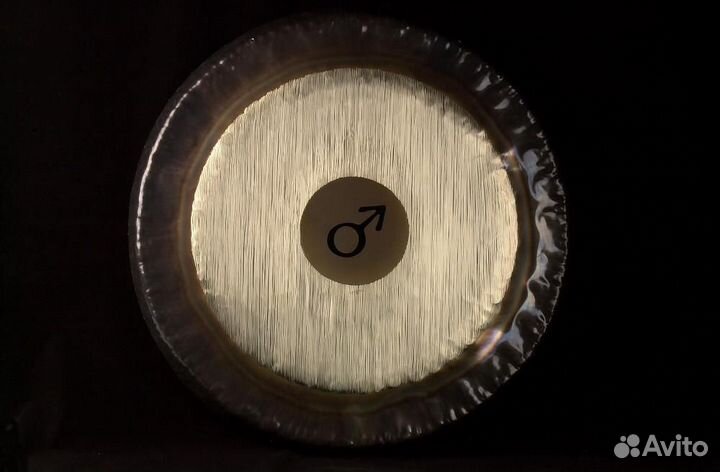 Planet Gong D2 Mars Гонг 32” Paiste 81 см