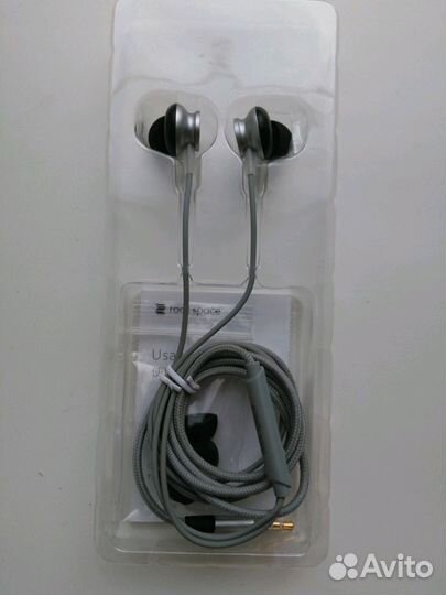 Стерео наушники с микрофоном rockspace Y2 Hi-Fi