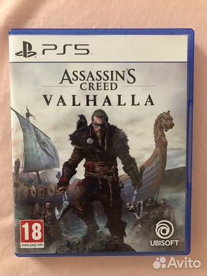 Assassins creed valhalla ps5 вальгалла