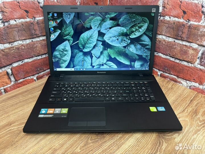 Игровой Lenovo G700 i5/ RAM 8/ GT 720M/ SSD